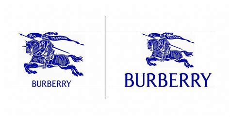 burberry new font